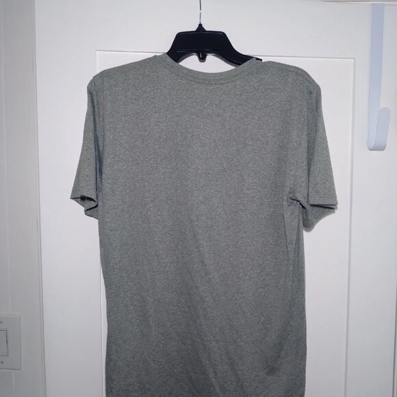 Nike NFL Men's Medium LA RAMS United As RAMS Gray & Yellow Dry-Fit Tee Shirt New - Picture 3 of 10